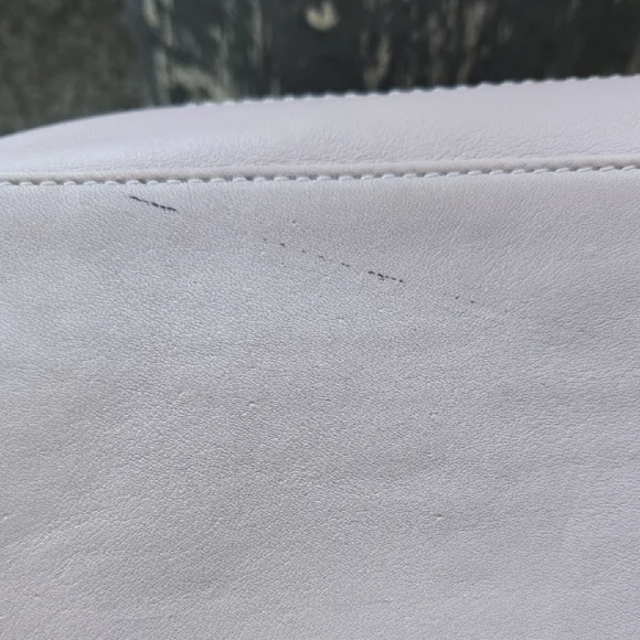 Coach Light Purple Leather Shoulder Bag - Picture 16 of 16